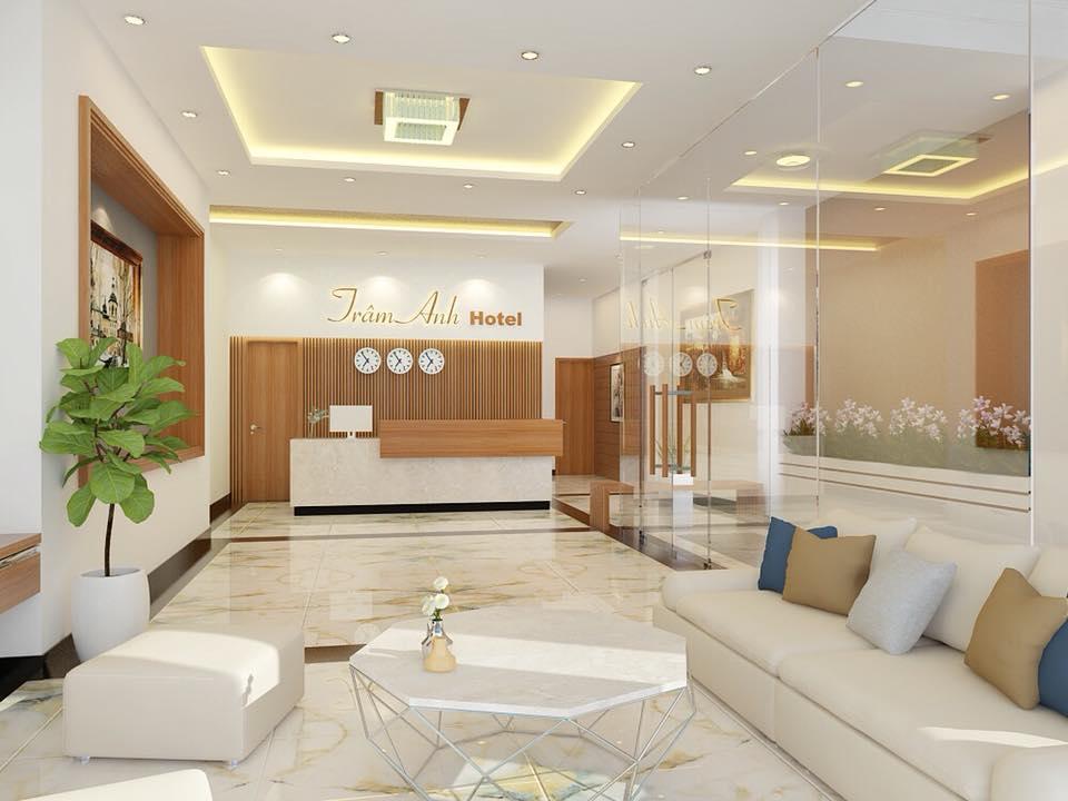 Khach San Tram Anh Hotel Quy Nhon Buitenkant foto